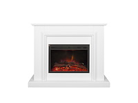 Livn schouwombouw saalbach wit - afbeelding 4 van  4