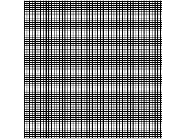 Livn vast horraam basic wit 100x120 cm - afbeelding 2 van  6