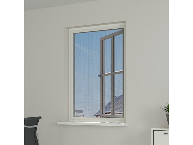 Livn vast horraam excellent telescopisch wit 100x140 cm - afbeelding 1 van  4