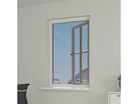 Livn vast horraam excellent telescopisch wit 100x140 cm - afbeelding 1 van  4