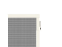 Livn vast horraam excellent telescopisch wit 100x140 cm - afbeelding 2 van  4