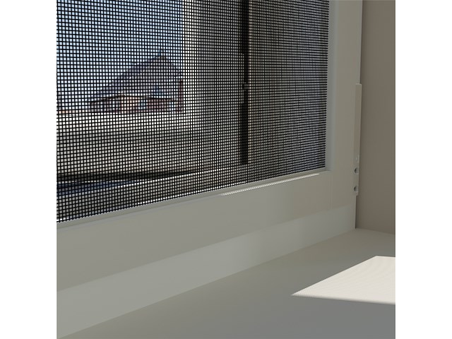 Livn vast horraam excellent telescopisch wit 100x140 cm - afbeelding 3 van  6