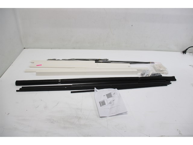 Livn vast horraam excellent telescopisch wit 100x140 cm - afbeelding 5 van  6