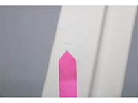 Livn vast horraam excellent telescopisch wit 100x140 cm - afbeelding 6 van  6