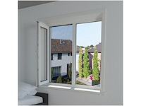 Livn voorzet raamhor basic 100x120cm wit zonder schroeven te monteren - afbeelding 3 van  5