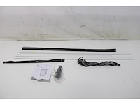 Livn voorzet raamhor basic 100x120cm wit zonder schroeven te monteren - afbeelding 4 van  5