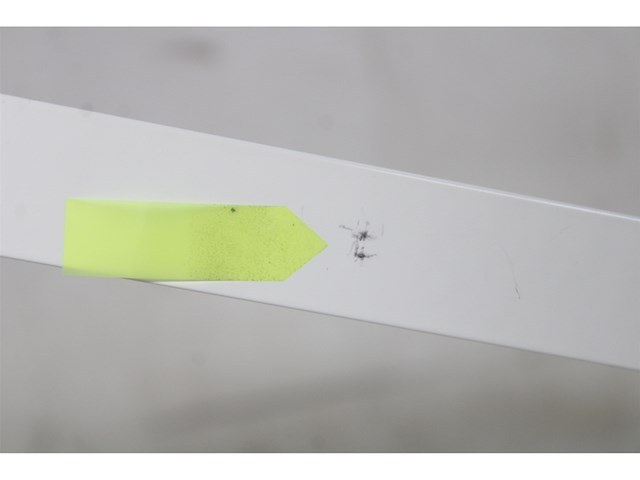 Livn voorzet raamhor basic 100x120cm wit zonder schroeven te monteren - afbeelding 5 van  5