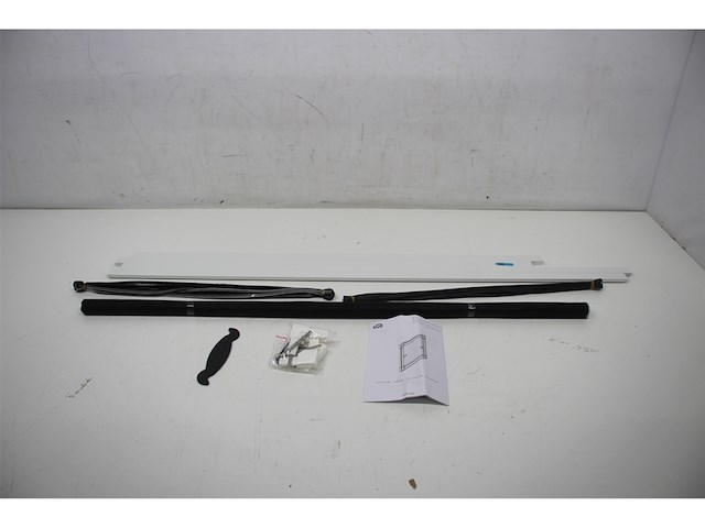 Livn voorzet raamhor basic 100x120cm wit zonder schroeven te monteren - afbeelding 5 van  6