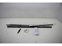 Livn voorzet raamhor basic 100x120cm wit zonder schroeven te monteren - afbeelding 5 van  6