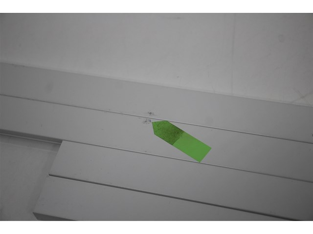 Livn voorzet raamhor basic 100x120cm wit zonder schroeven te monteren - afbeelding 6 van  6