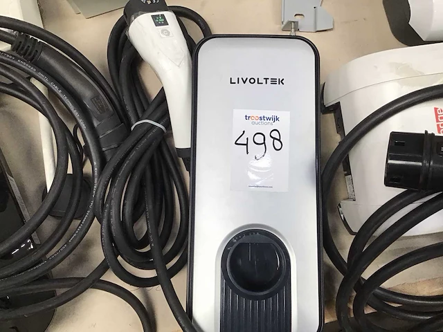 Livoltek ac ev charger laadstation - afbeelding 1 van  3