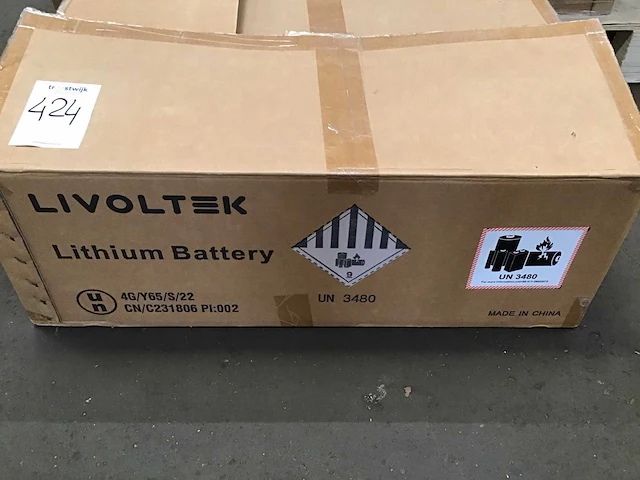 Livoltek blf51-5 lithium batterij - afbeelding 2 van  3