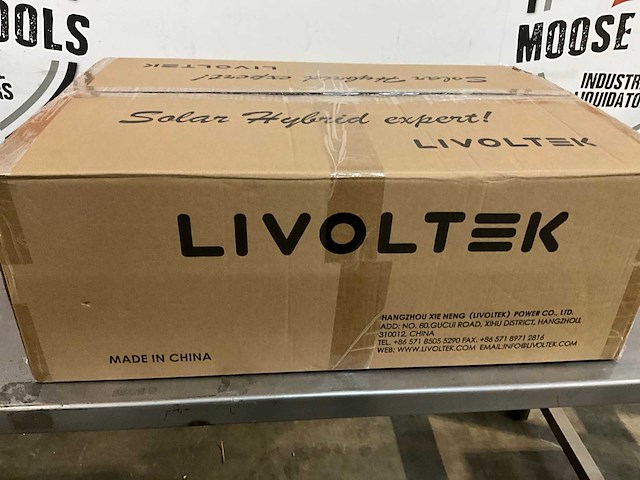 Livoltek hyper-5000 hybride zonne-omvormer - afbeelding 4 van  5