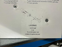 Livorno rond rozet deurbeslag (38x) - afbeelding 3 van  3