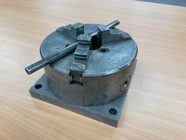 Livr 160 3 klauwplaat - afbeelding 1 van  4