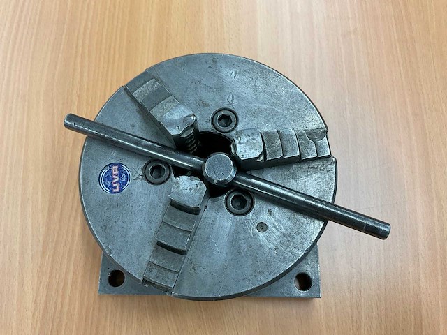 Livr 160 3 klauwplaat - afbeelding 3 van  4