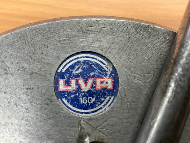 Livr 160 3 klauwplaat - afbeelding 4 van  4