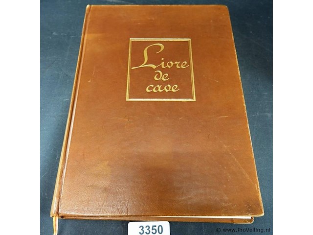 Livre de cave - afbeelding 1 van  4