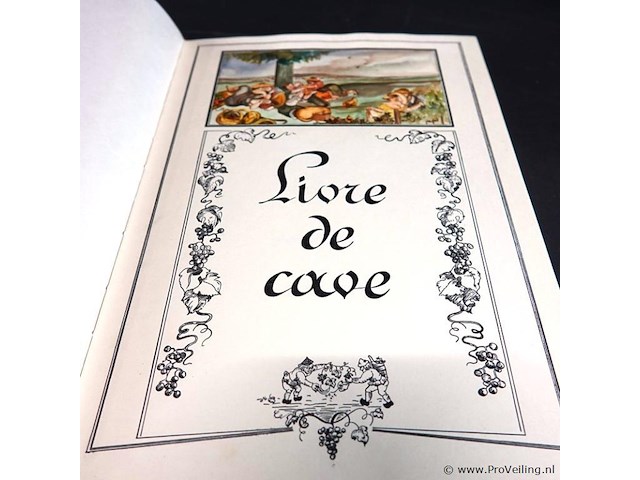 Livre de cave - afbeelding 2 van  4
