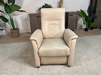 Livv electrische leren fauteuil - afbeelding 5 van  9