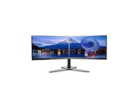 Liyama ds1002db1 bureausteun standaard dubbel hoogte verstelbaarzwart - afbeelding 3 van  4