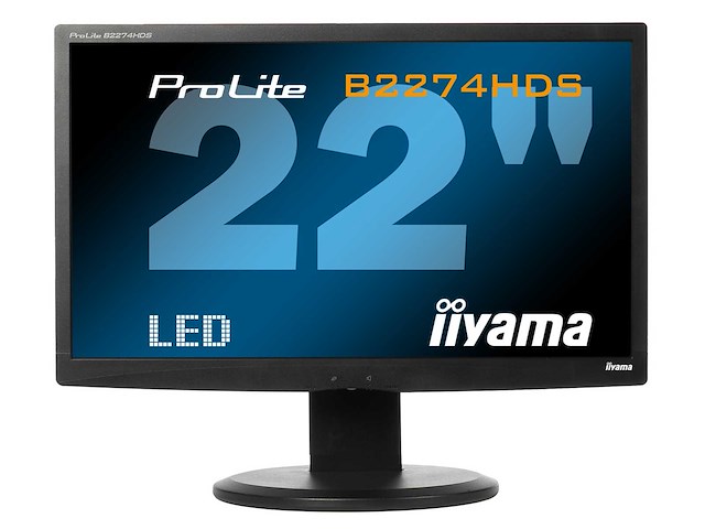 Liyama prolite e2274hds monitor (4x) - afbeelding 1 van  3