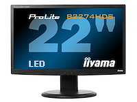 Liyama prolite e2274hds monitor (4x) - afbeelding 1 van  3