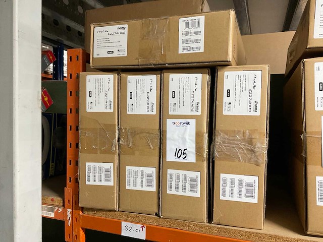 Liyama prolite e2274hds monitor (5x) - afbeelding 1 van  3