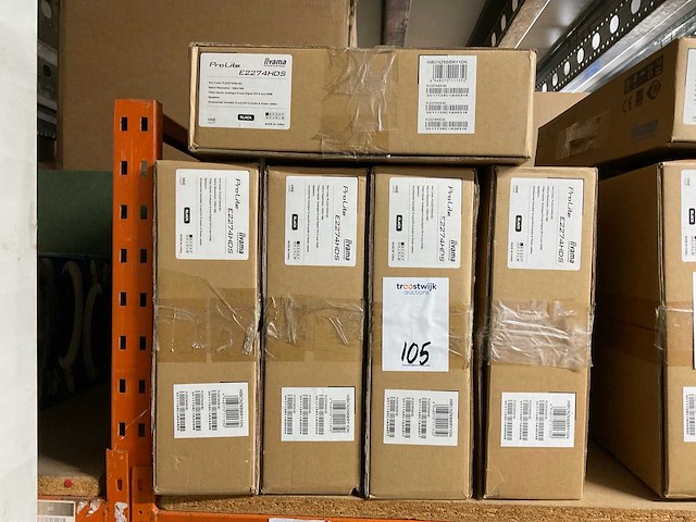 Liyama prolite e2274hds monitor (5x) - afbeelding 2 van  3