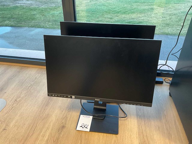 Liyama prolite xub2492hsu monitor (2x) - afbeelding 1 van  5