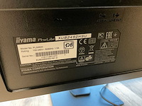 Liyama prolite xub2492hsu monitor (2x) - afbeelding 5 van  5