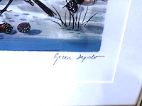 Ljerka depolo litho. potlood gesigneerd en genummerd - afbeelding 3 van  5
