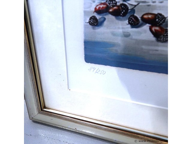 Ljerka depolo litho. potlood gesigneerd en genummerd - afbeelding 4 van  5