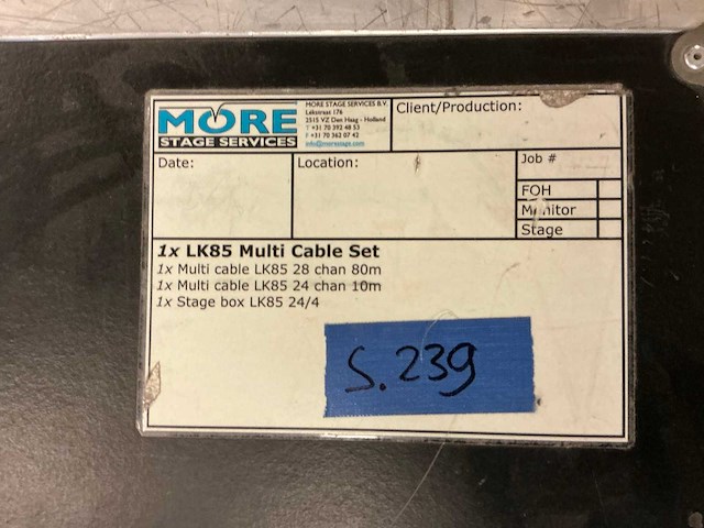 Lk85 multikabel set - afbeelding 4 van  5