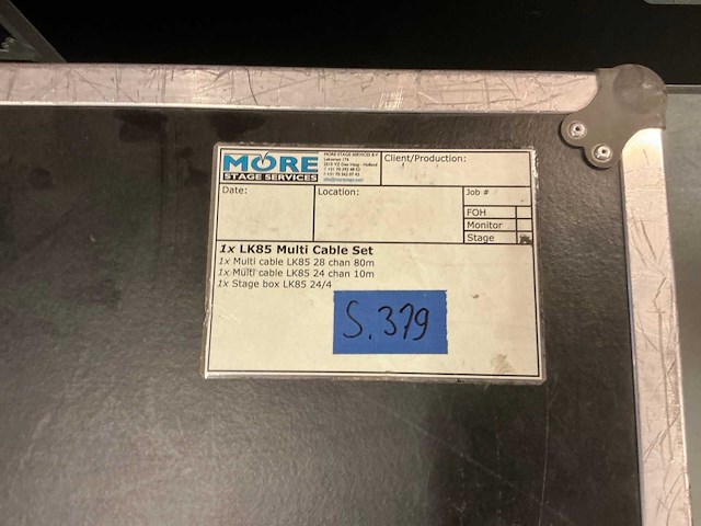 Lk85 multikabel set - afbeelding 4 van  5