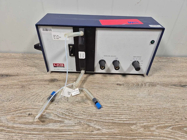 Lkb - bromma 2138 uvicord s uv detector - afbeelding 6 van  7