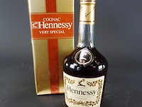 Lles hennessy very special (v.s.) cognac - afbeelding 1 van  5