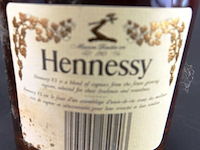 Lles hennessy very special (v.s.) cognac - afbeelding 3 van  5