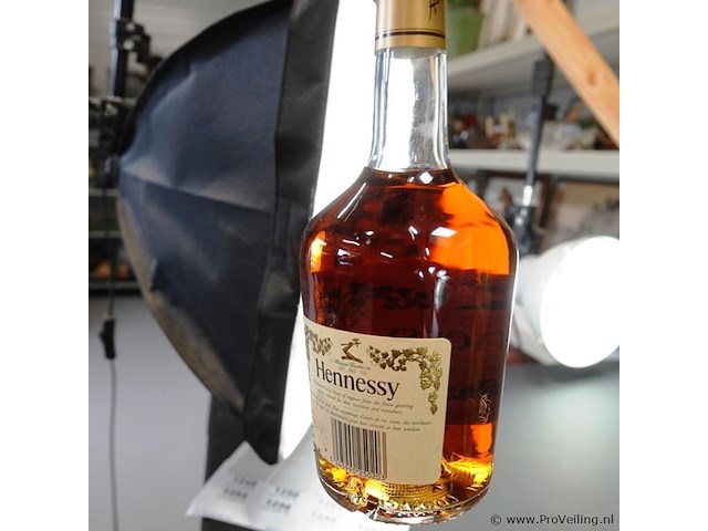 Lles hennessy very special (v.s.) cognac - afbeelding 4 van  5