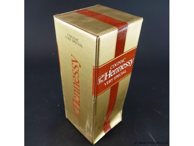 Lles hennessy very special (v.s.) cognac - afbeelding 5 van  5