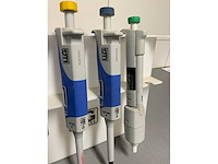 Llg labware / brand handy step / finnpipette laboratorium opstelling - afbeelding 5 van  7