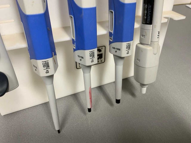 Llg labware / brand handy step / finnpipette laboratorium opstelling - afbeelding 4 van  7
