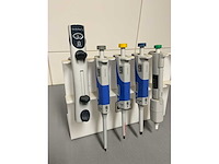 Llg labware / brand handy step / finnpipette laboratorium opstelling - afbeelding 6 van  7