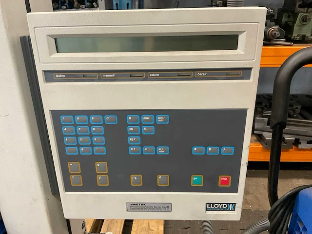Lloyd lr10k mk4 testmachine - afbeelding 3 van  9