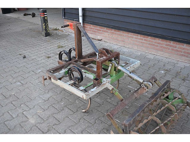 Lmb van dam cultivator met kruimelrol - afbeelding 4 van  7