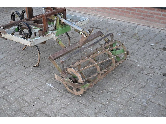 Lmb van dam cultivator met kruimelrol - afbeelding 3 van  6