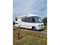 Lmc 6900 libery mercedes camper keuken, bed, douche, zithoek, garage - afbeelding 1 van  20