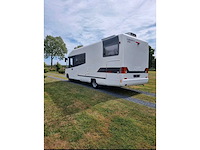 Lmc 6900 libery mercedes camper keuken, bed, douche, zithoek, garage - afbeelding 15 van  20