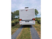 Lmc 6900 libery mercedes camper keuken, bed, douche, zithoek, garage - afbeelding 16 van  20