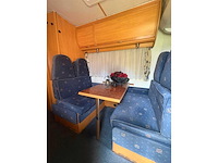 Lmc 6900 libery mercedes camper keuken, bed, douche, zithoek, garage - afbeelding 17 van  20